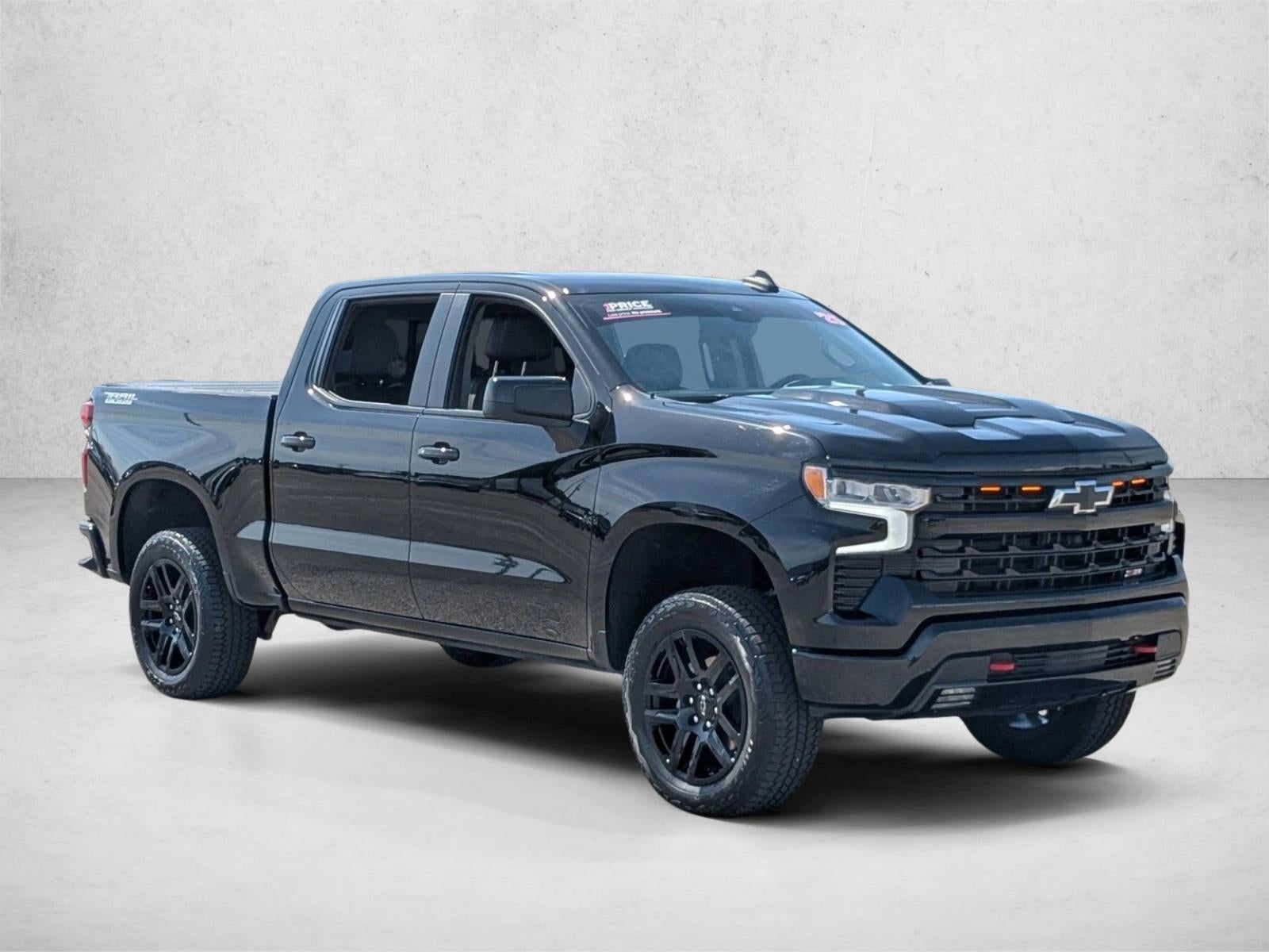 2025 Chevrolet Silverado 1500 LT Trail Boss