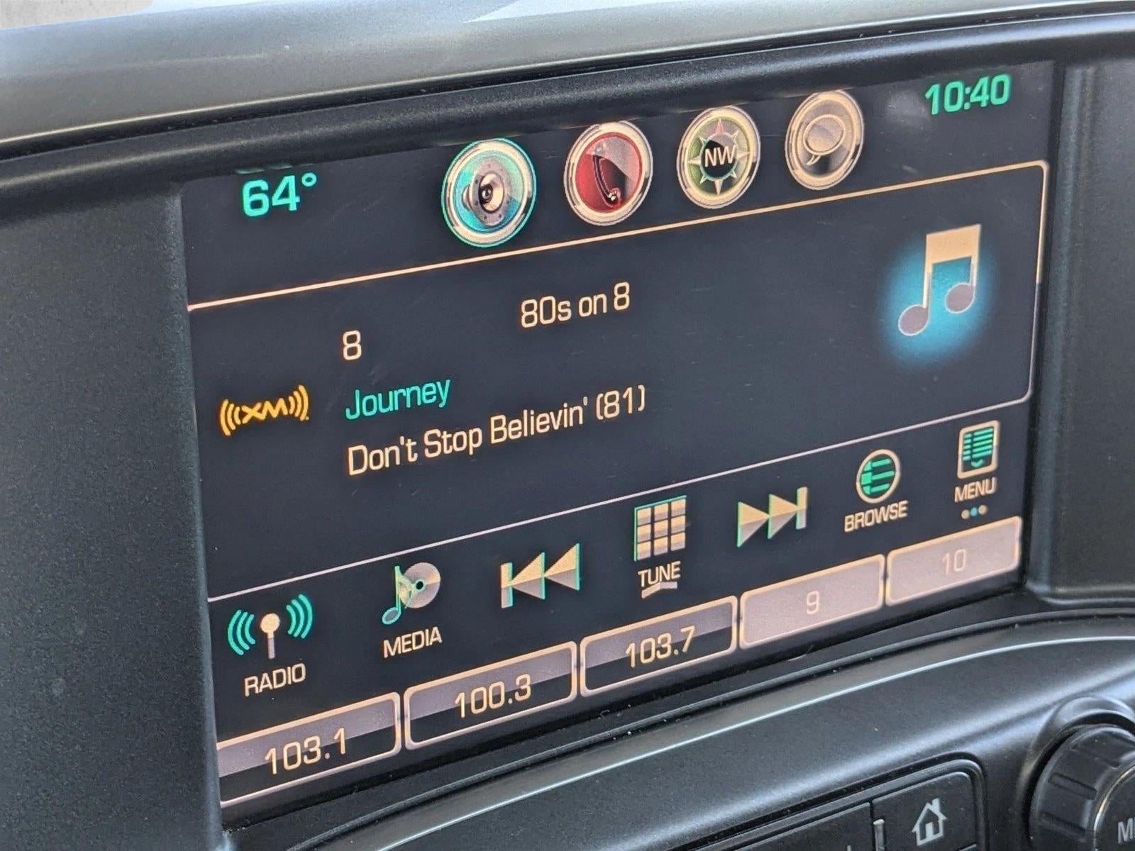 2016 Chevrolet Silverado 1500 LTZ