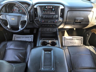 2016 Chevrolet Silverado 1500 LTZ