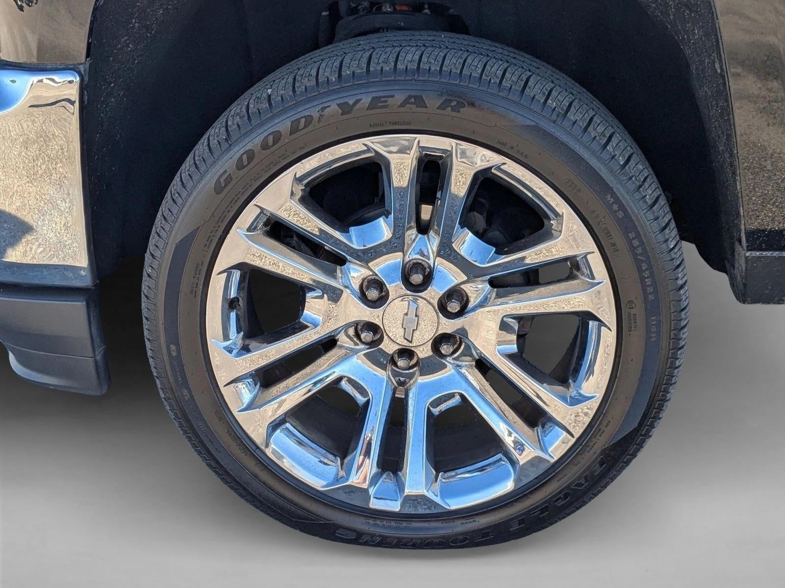 2016 Chevrolet Silverado 1500 LTZ