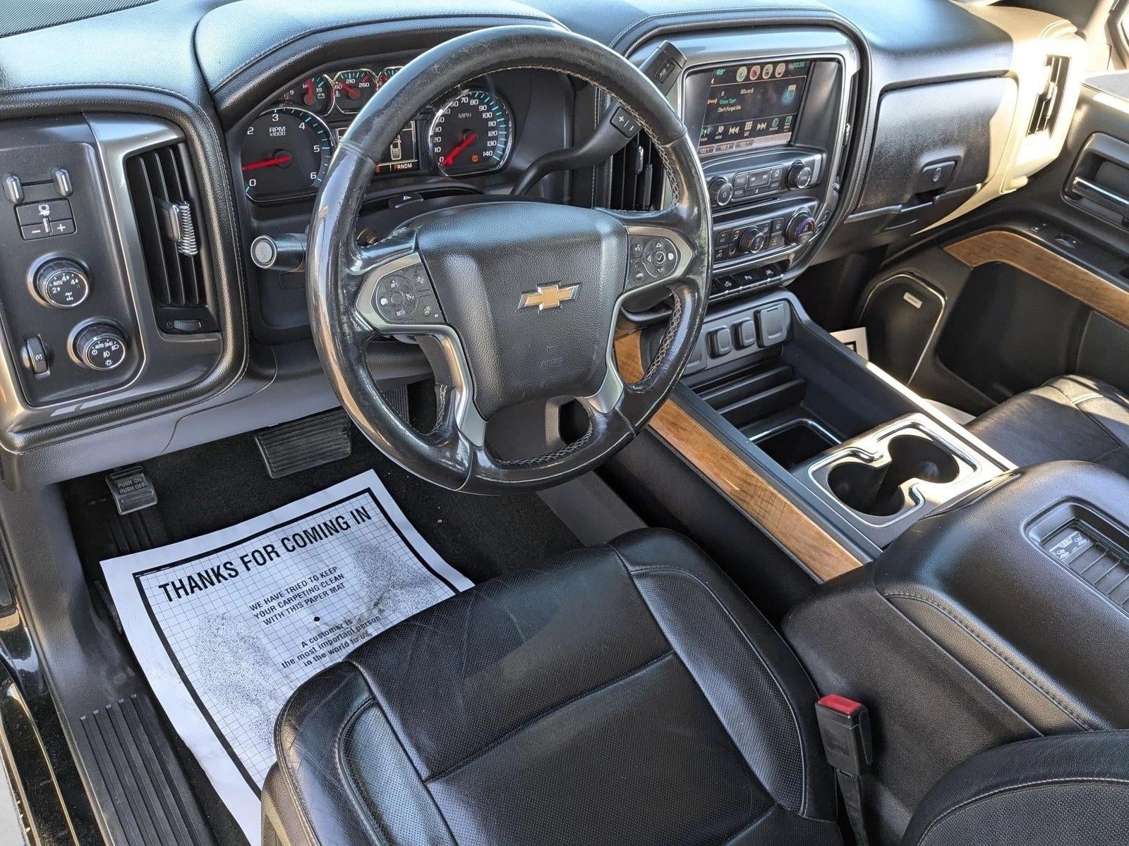 2016 Chevrolet Silverado 1500 LTZ