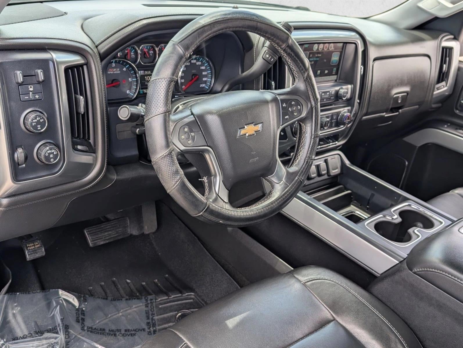 2015 Chevrolet Silverado 1500 LTZ