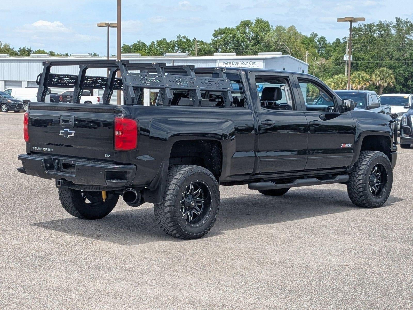 2015 Chevrolet Silverado 1500 LTZ