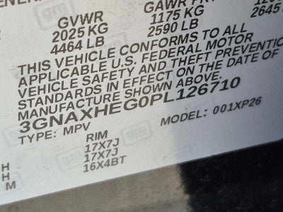 2023 Chevrolet Equinox LS