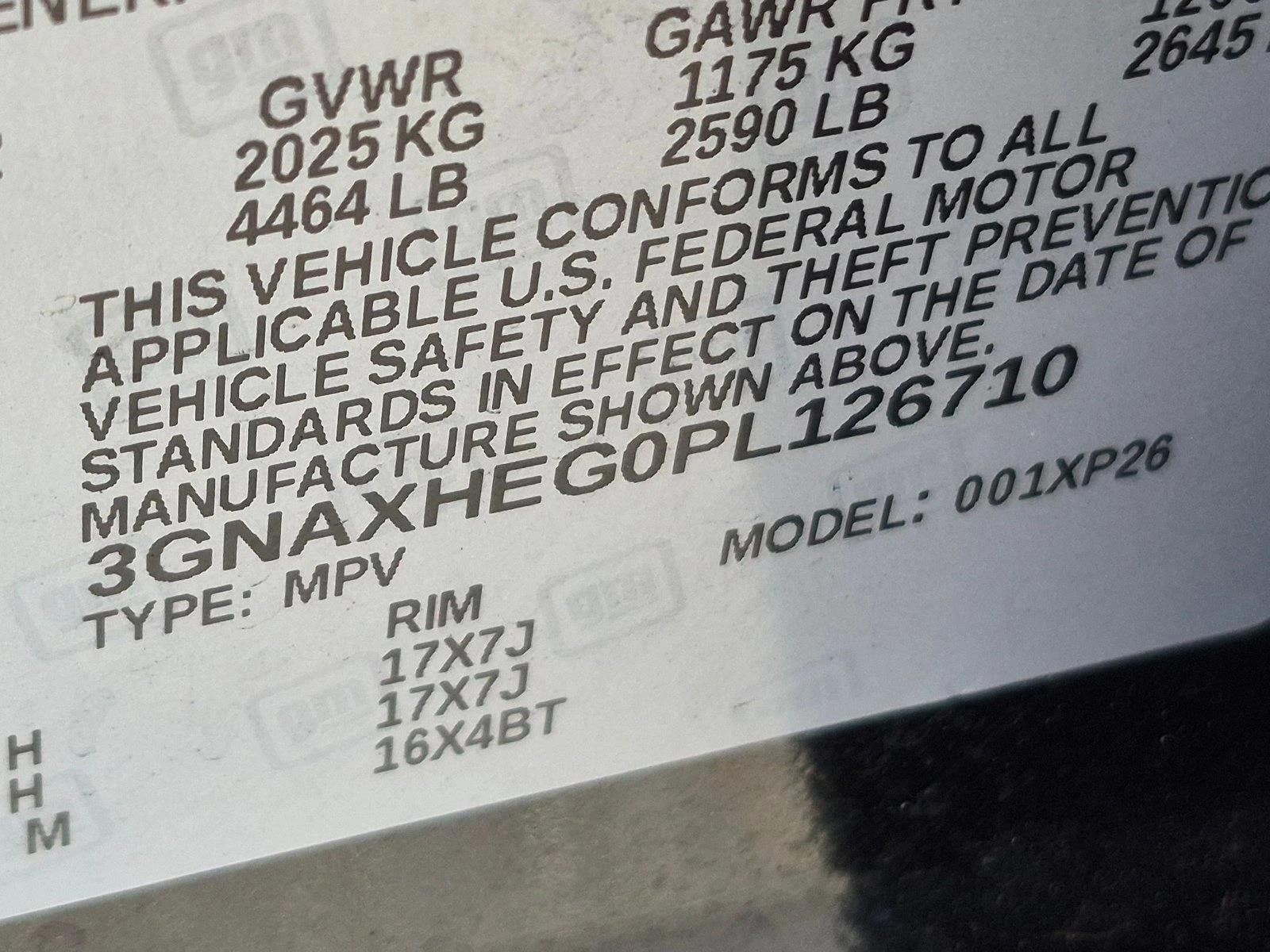 2023 Chevrolet Equinox LS