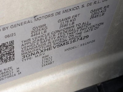 2021 Chevrolet Equinox LS