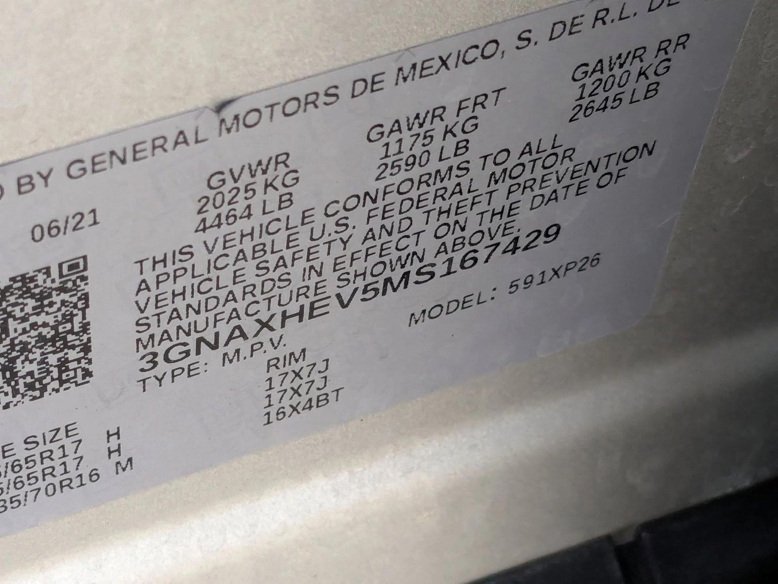 2021 Chevrolet Equinox LS