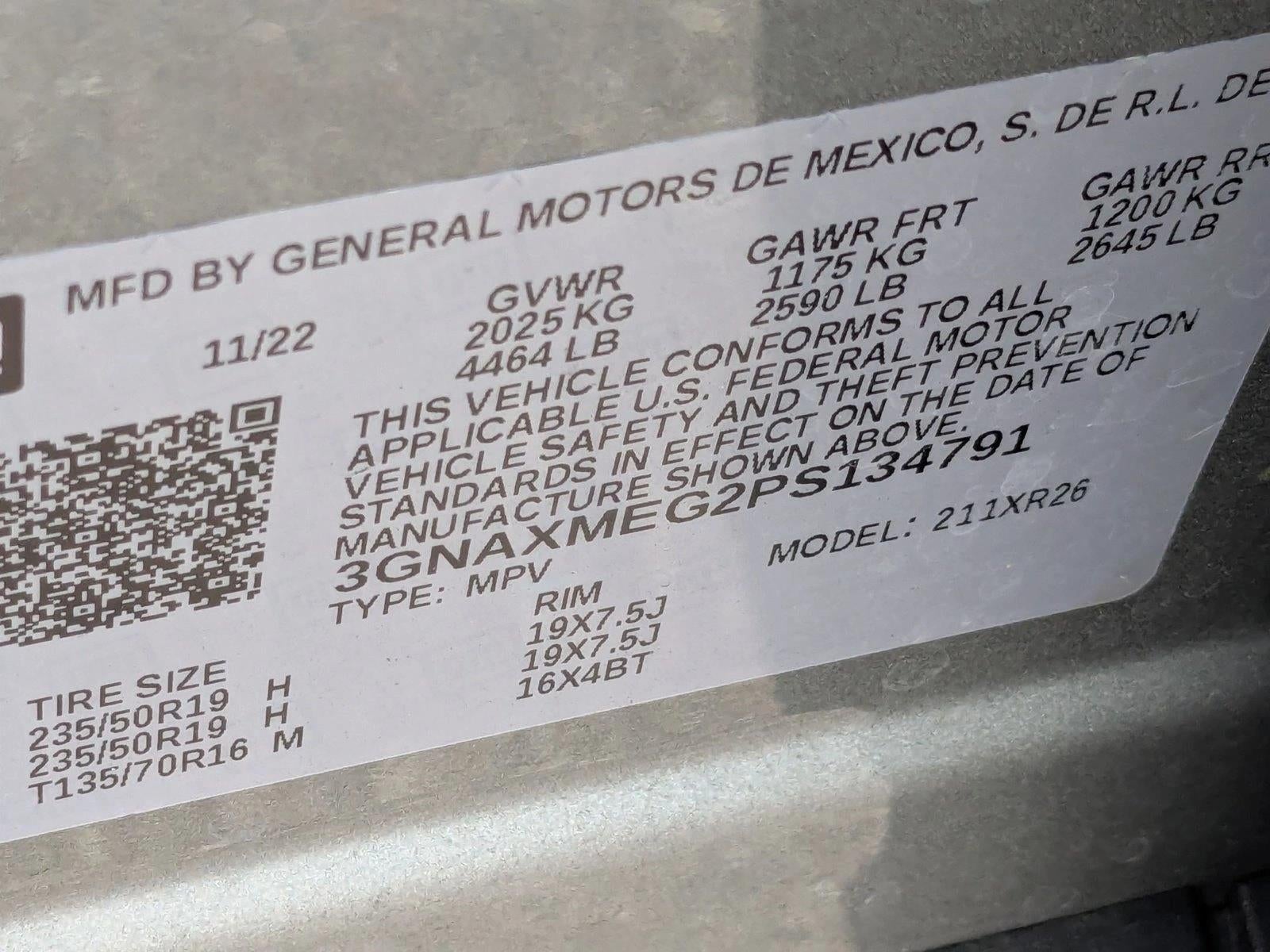 2023 Chevrolet Equinox RS