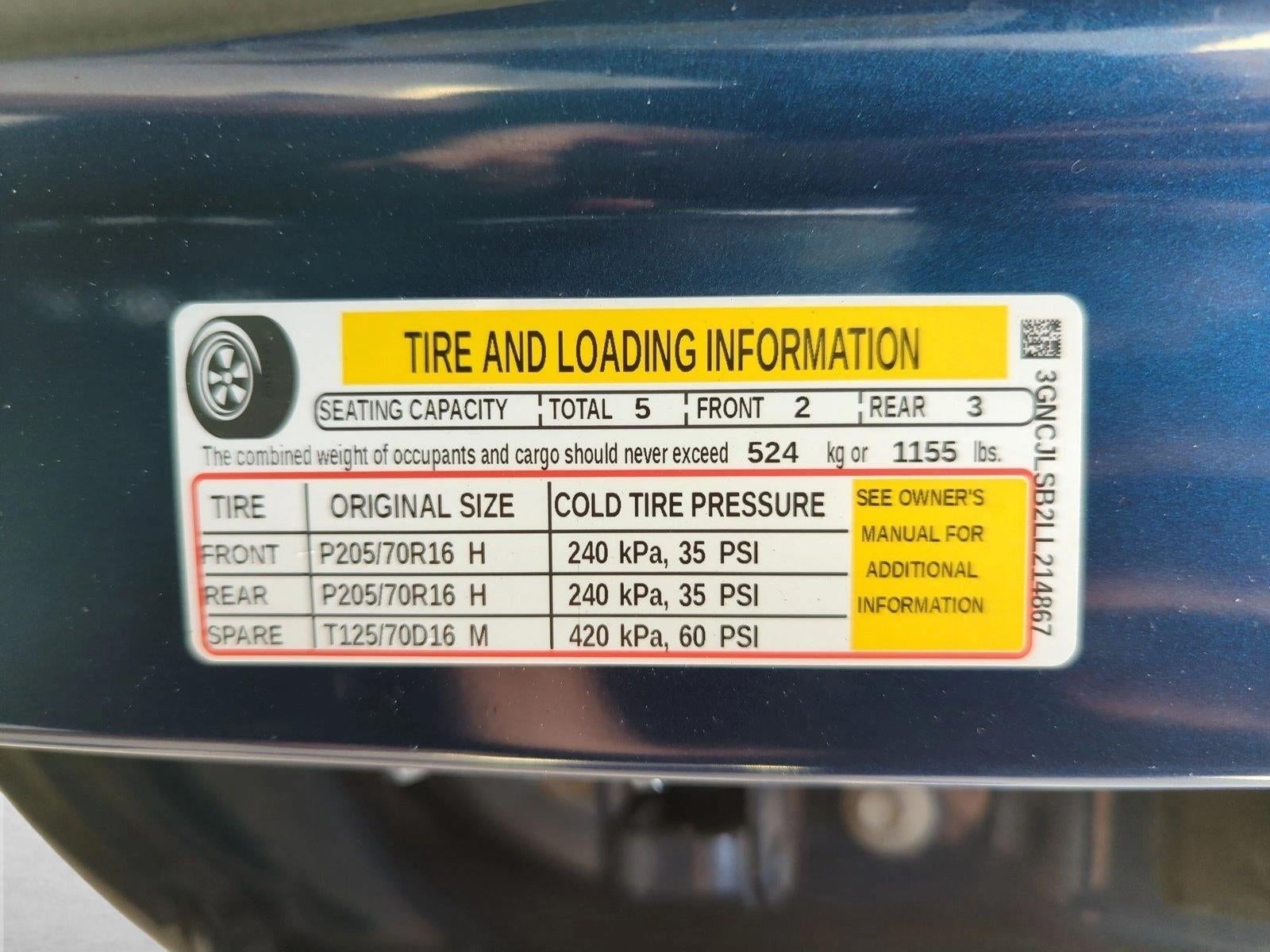 2020 Chevrolet Trax LT