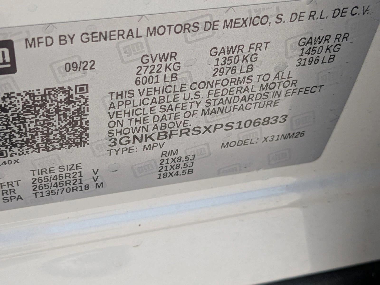 2023 Chevrolet Blazer Premier