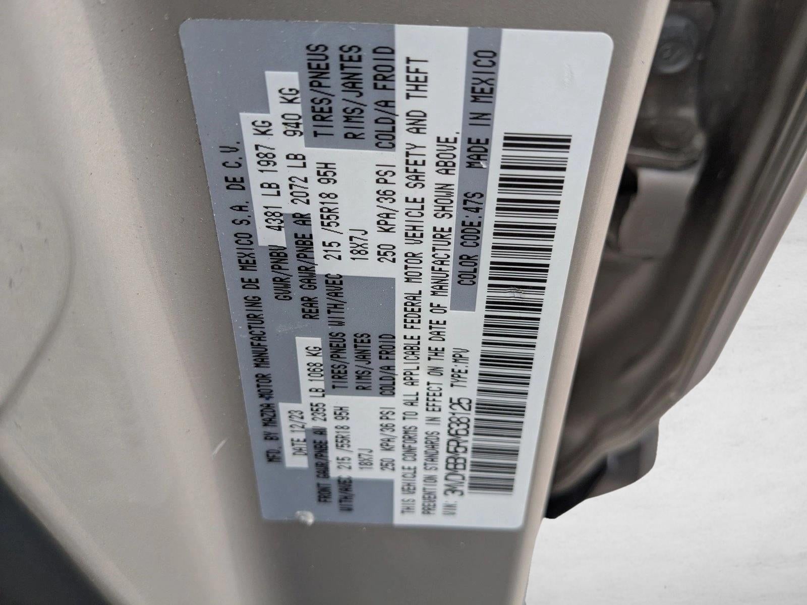 2024 Mazda Mazda CX-30 2.5 S Select Sport