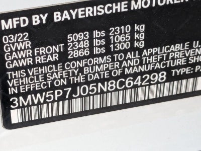 2022 BMW 330e 330e