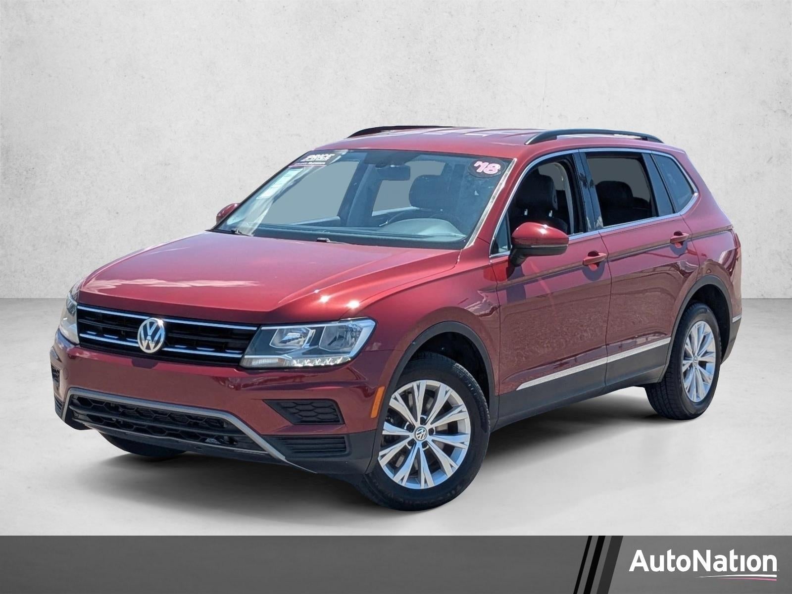 2018 Volkswagen Tiguan SEL