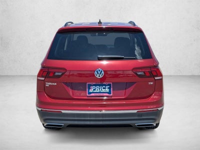 2018 Volkswagen Tiguan SEL