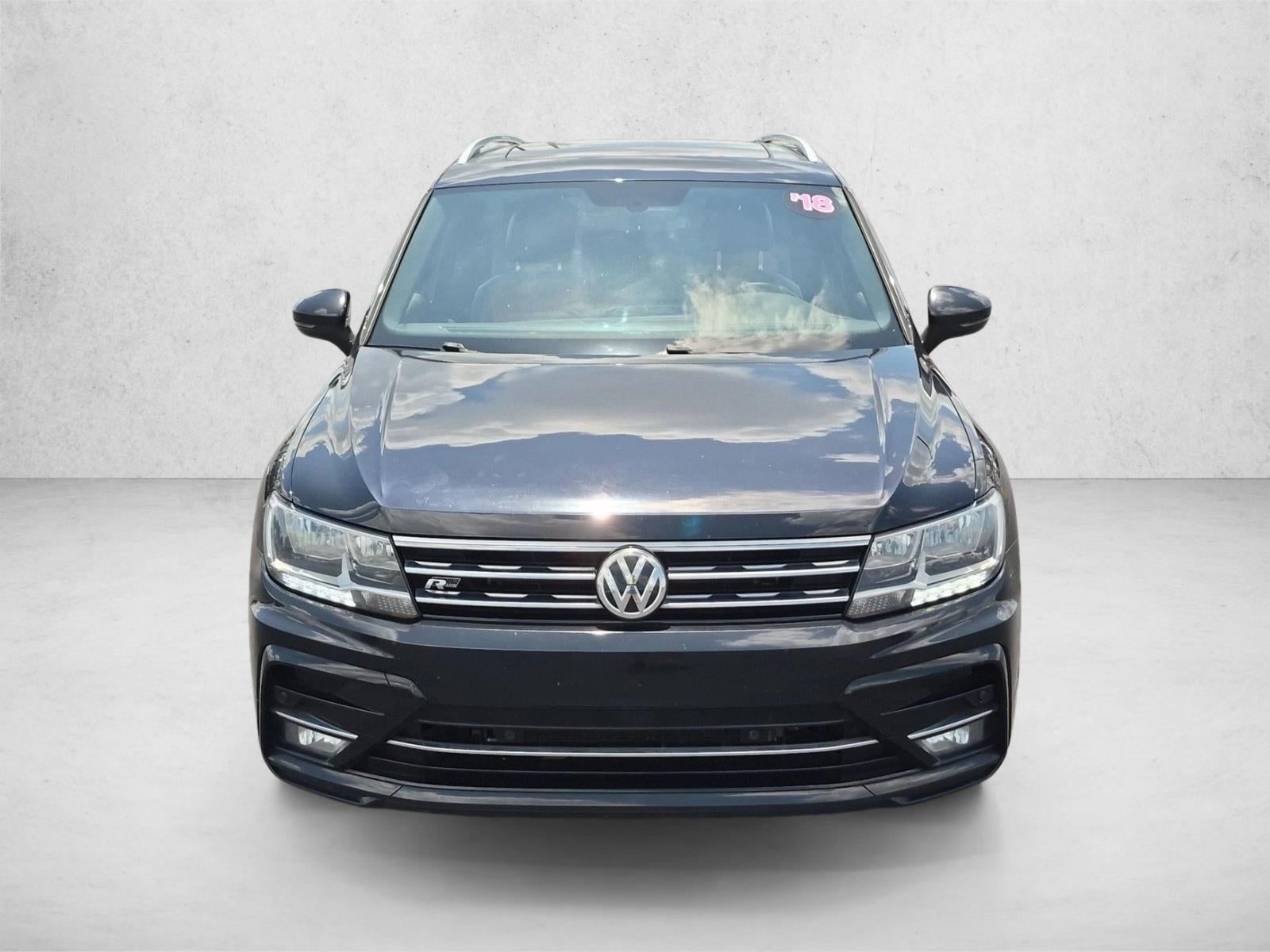 2018 Volkswagen Tiguan 2.0T SEL