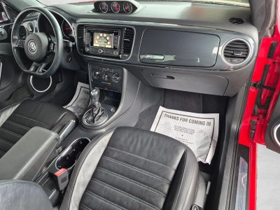 2012 Volkswagen Beetle 2.0T Turbo