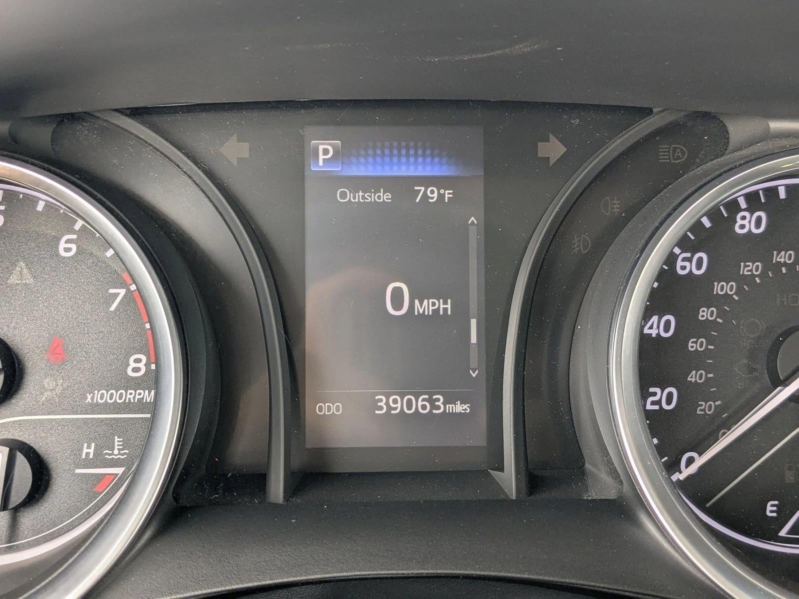 2018 Toyota Camry LE