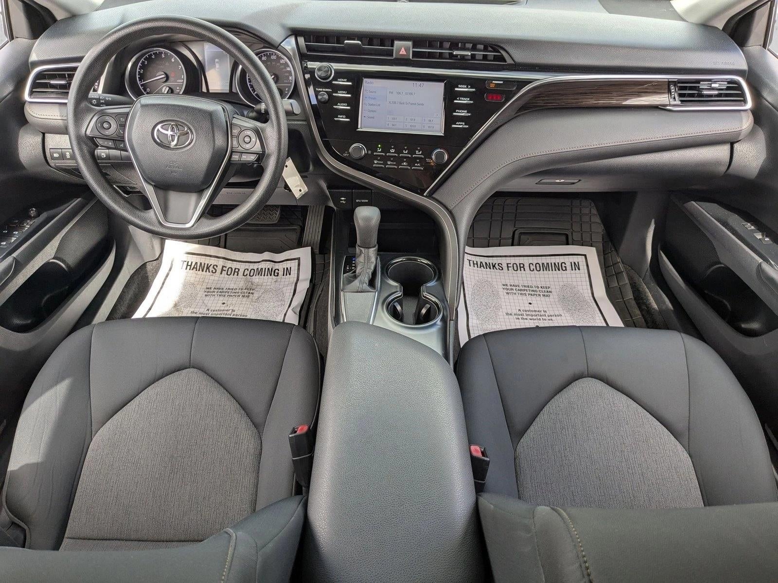 2018 Toyota Camry LE