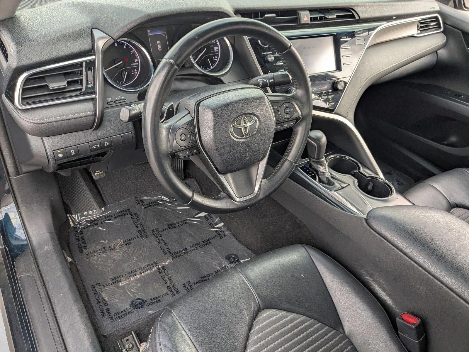 2018 Toyota Camry SE