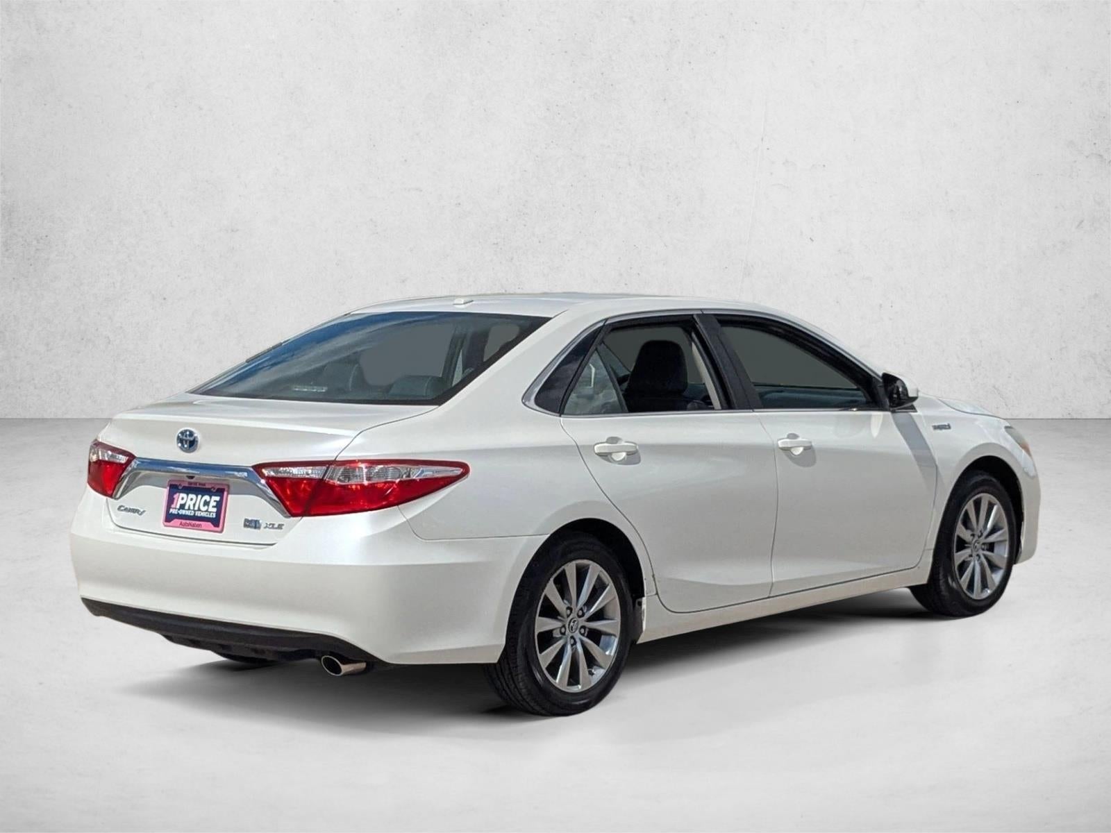 2015 Toyota Camry Hybrid LE