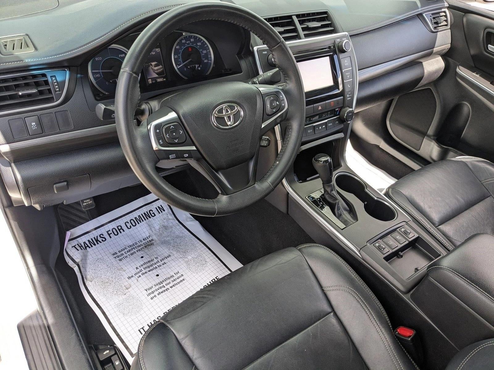 2015 Toyota Camry Hybrid LE