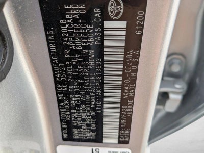 2023 Toyota Camry LE