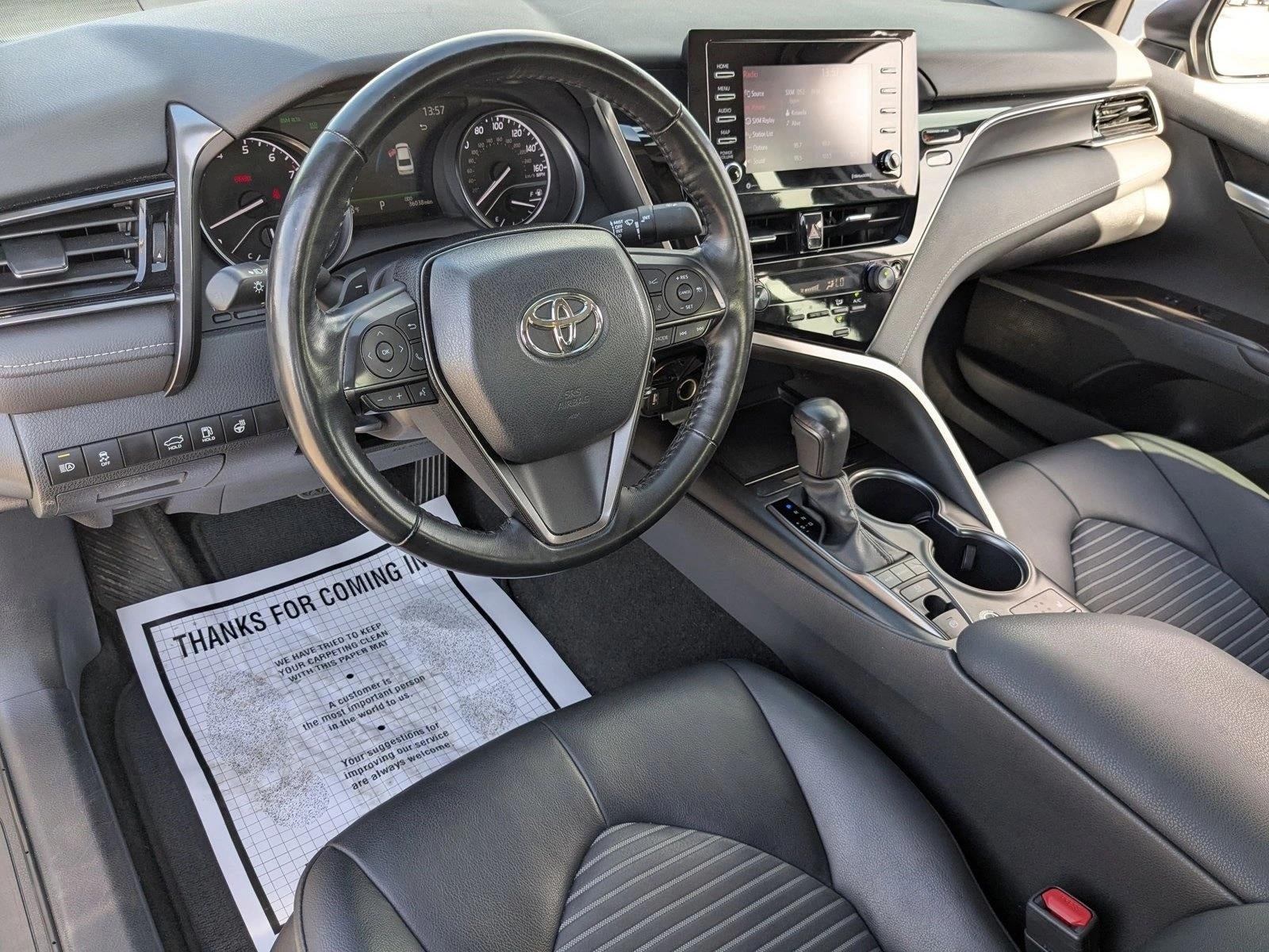 2024 Toyota Camry SE