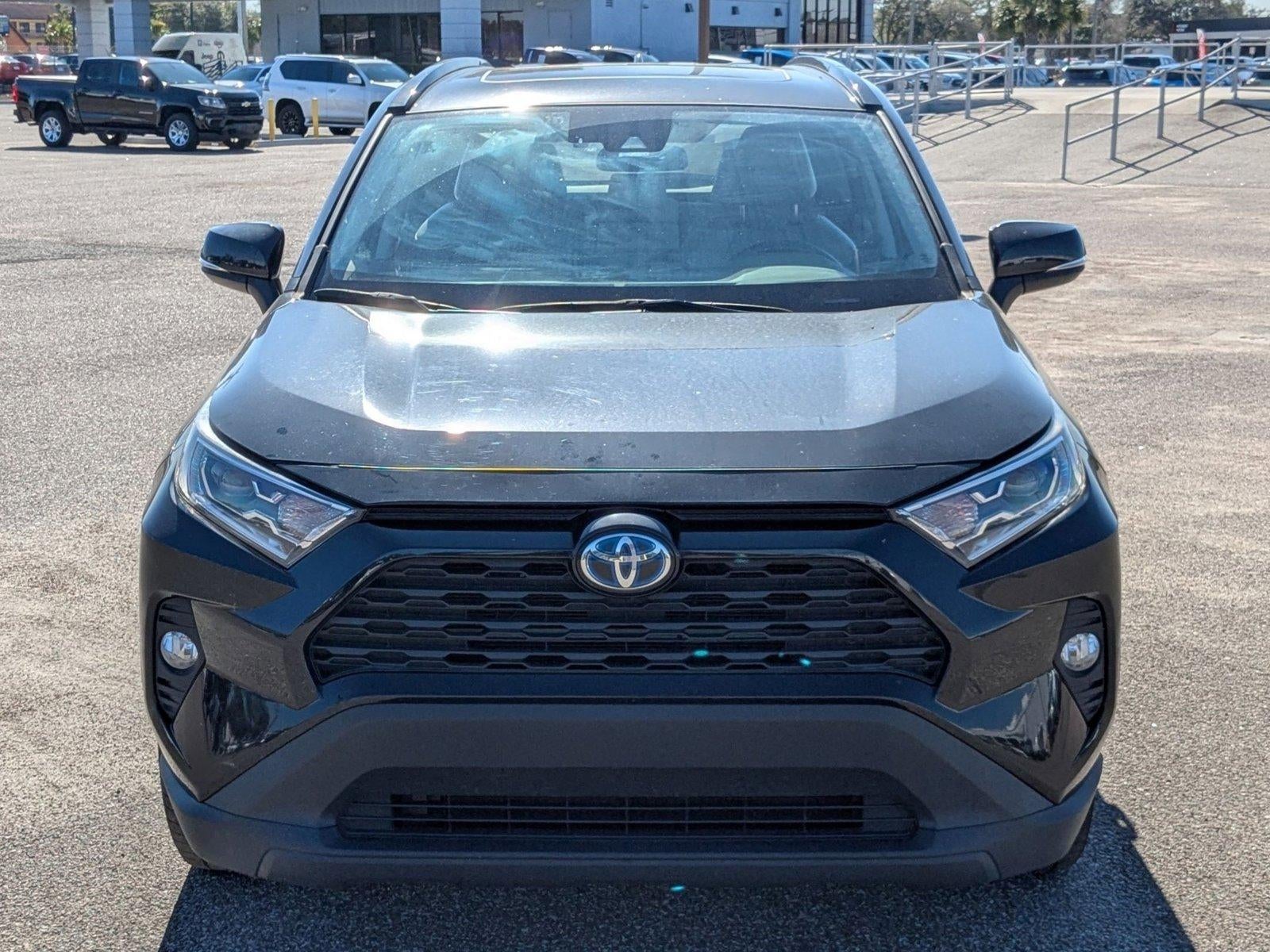 2021 Toyota RAV4 Hybrid LE