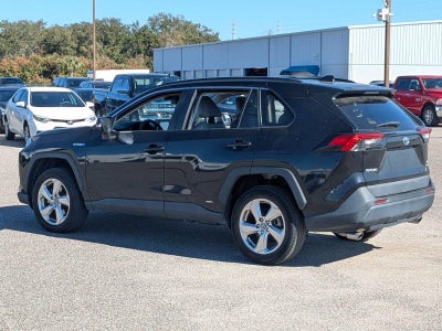 2021 Toyota RAV4 Hybrid LE