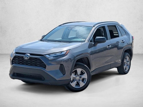 2024 Toyota RAV4 Hybrid LE