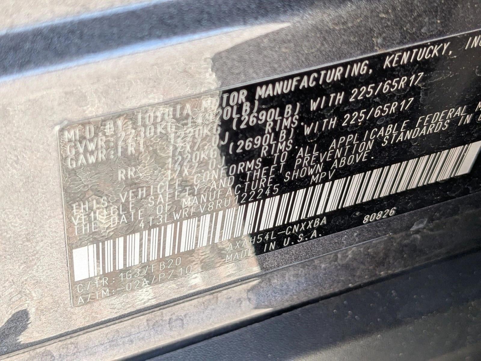 2024 Toyota RAV4 Hybrid LE