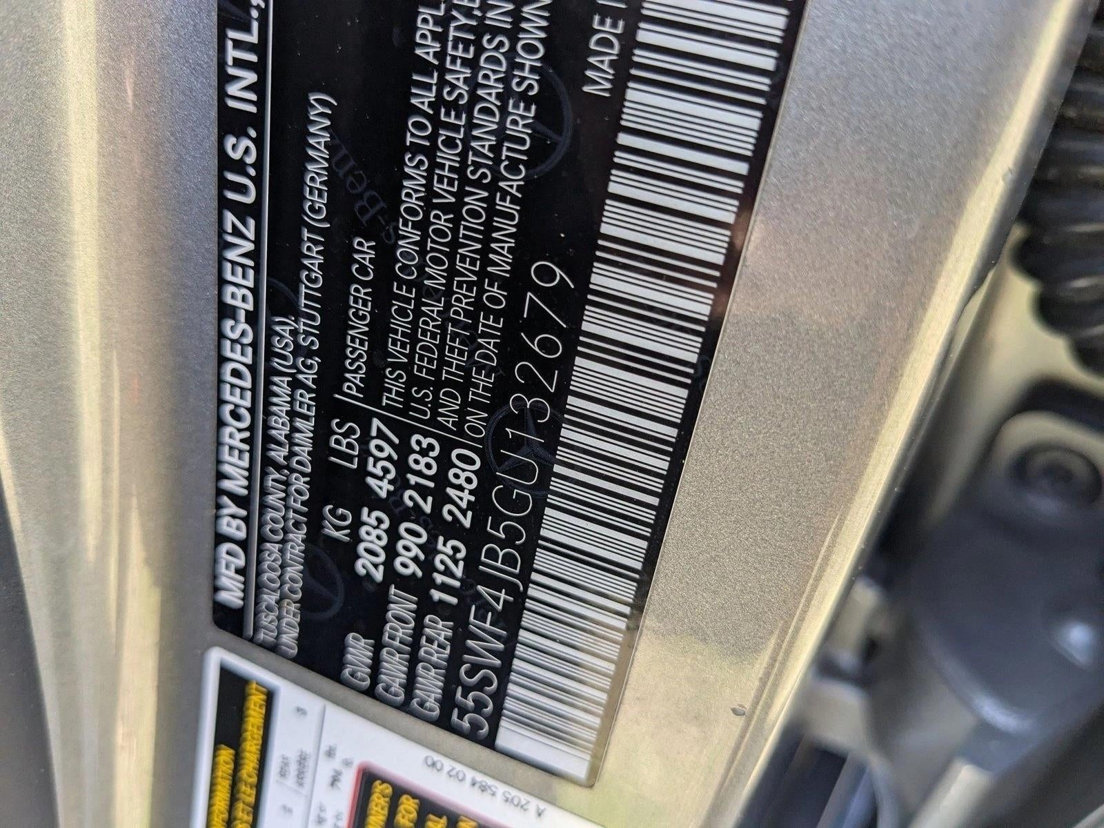 2016 Mercedes-Benz C-Class C 300