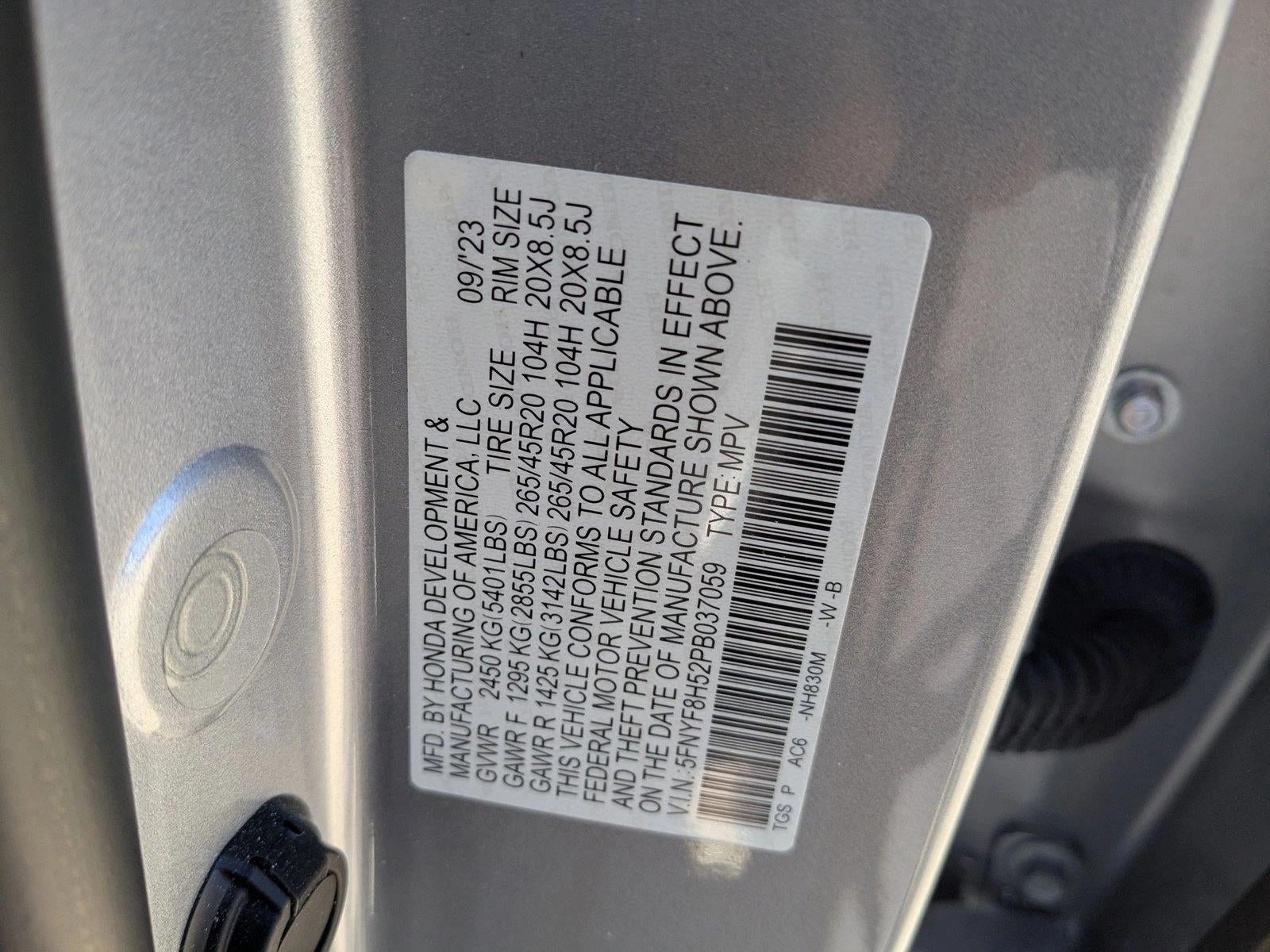 2023 Honda Passport EX-L