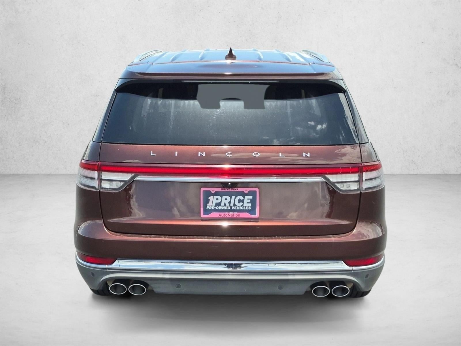 2020 Lincoln Aviator Reserve