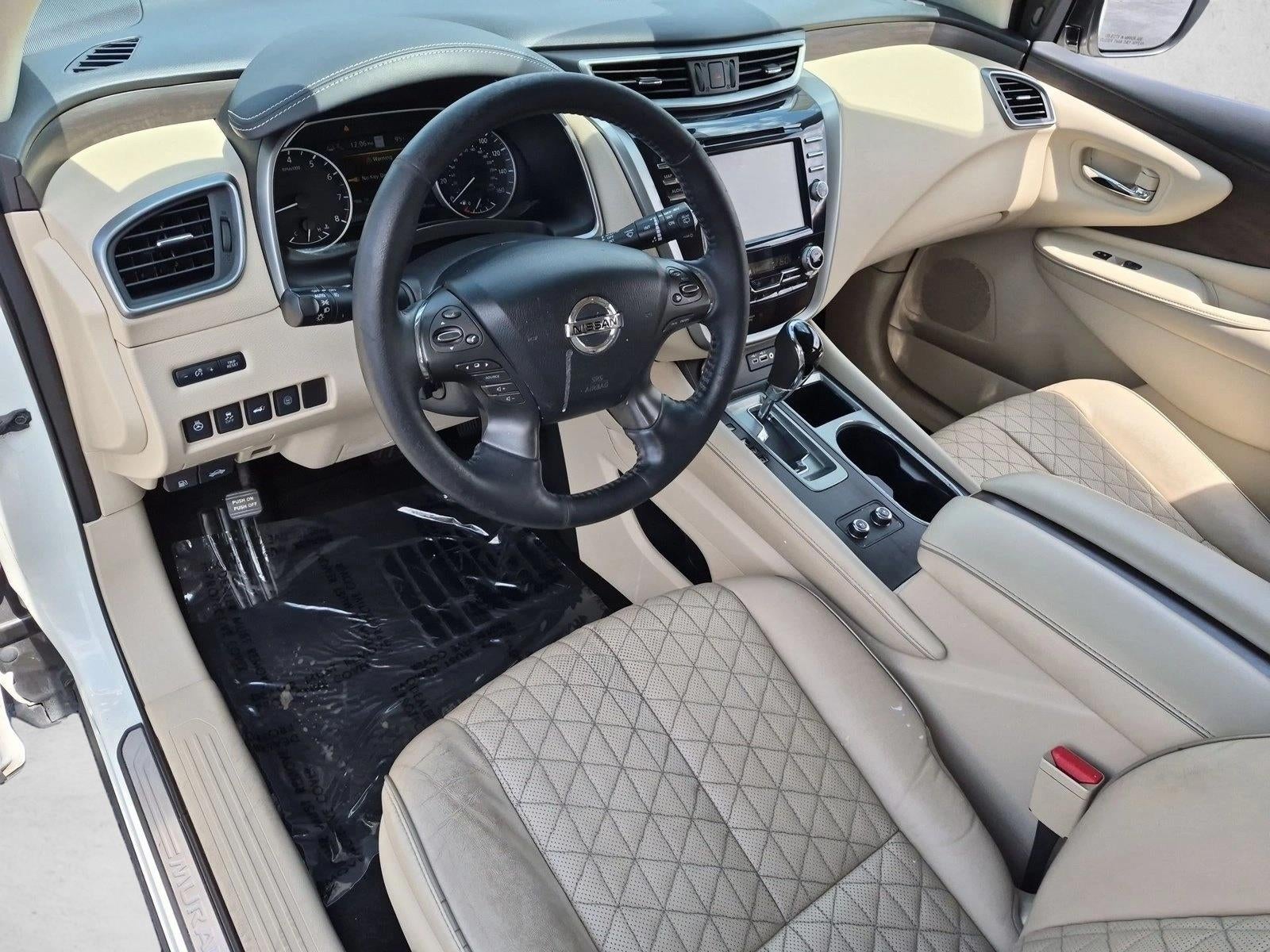 2019 Nissan Murano Platinum