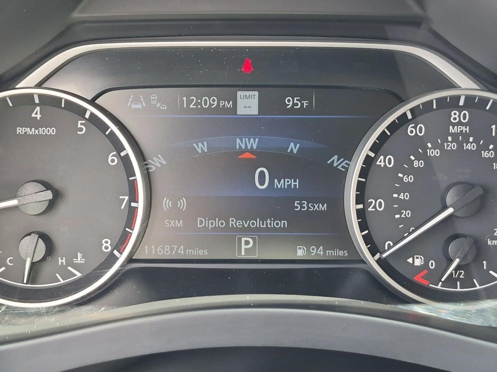2019 Nissan Murano Platinum