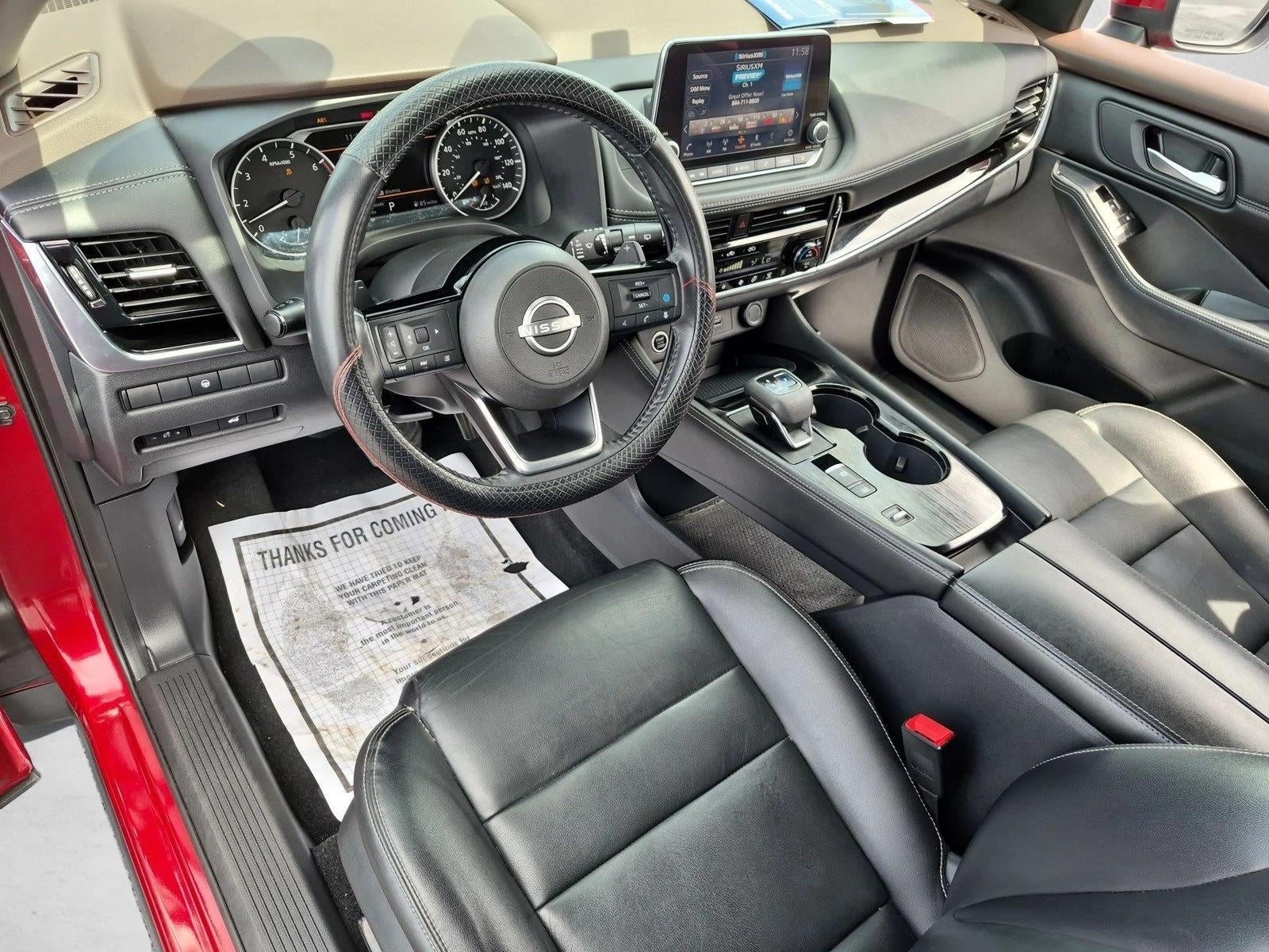 2022 Nissan Rogue SL FWD