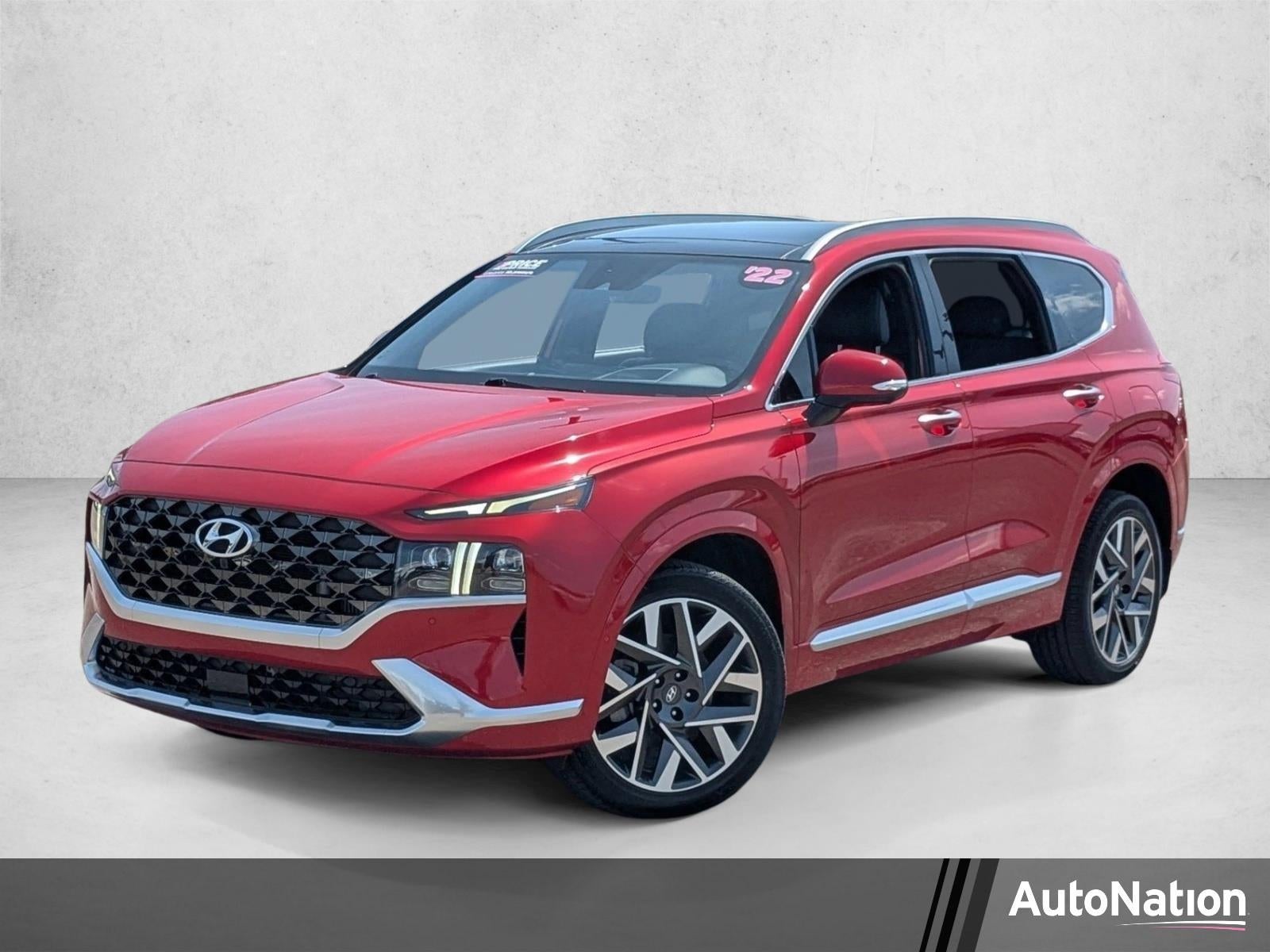 2022 Hyundai Santa Fe Calligraphy