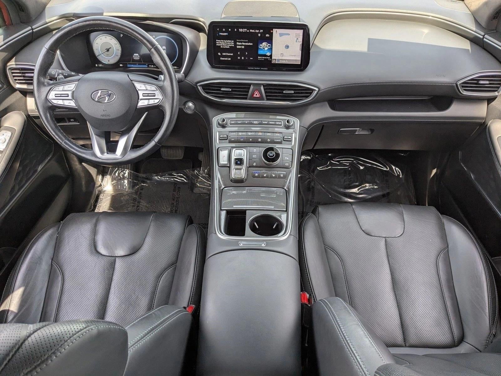 2022 Hyundai Santa Fe Calligraphy