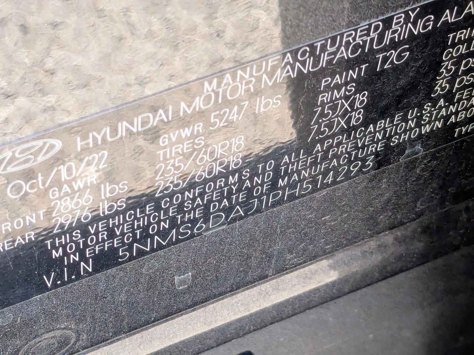 2023 Hyundai Santa Fe XRT