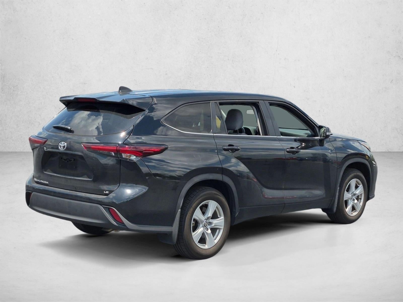 2025 Toyota Highlander LE