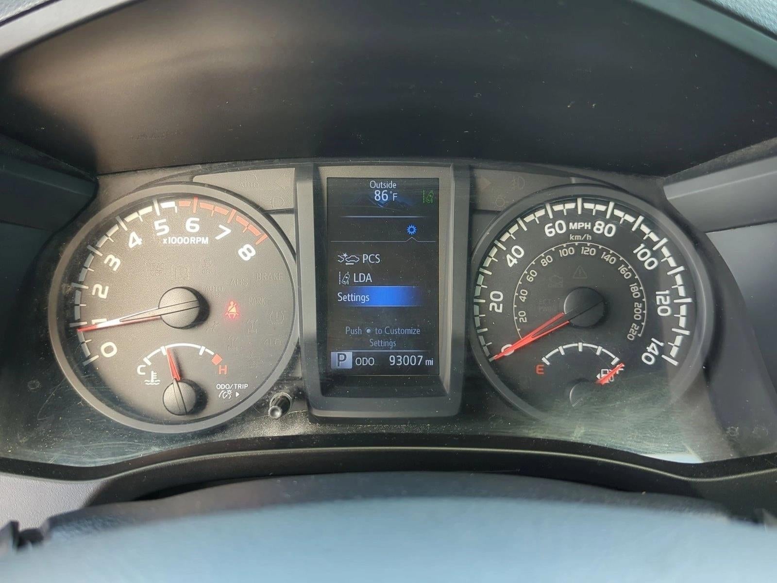 2018 Toyota Tacoma SR