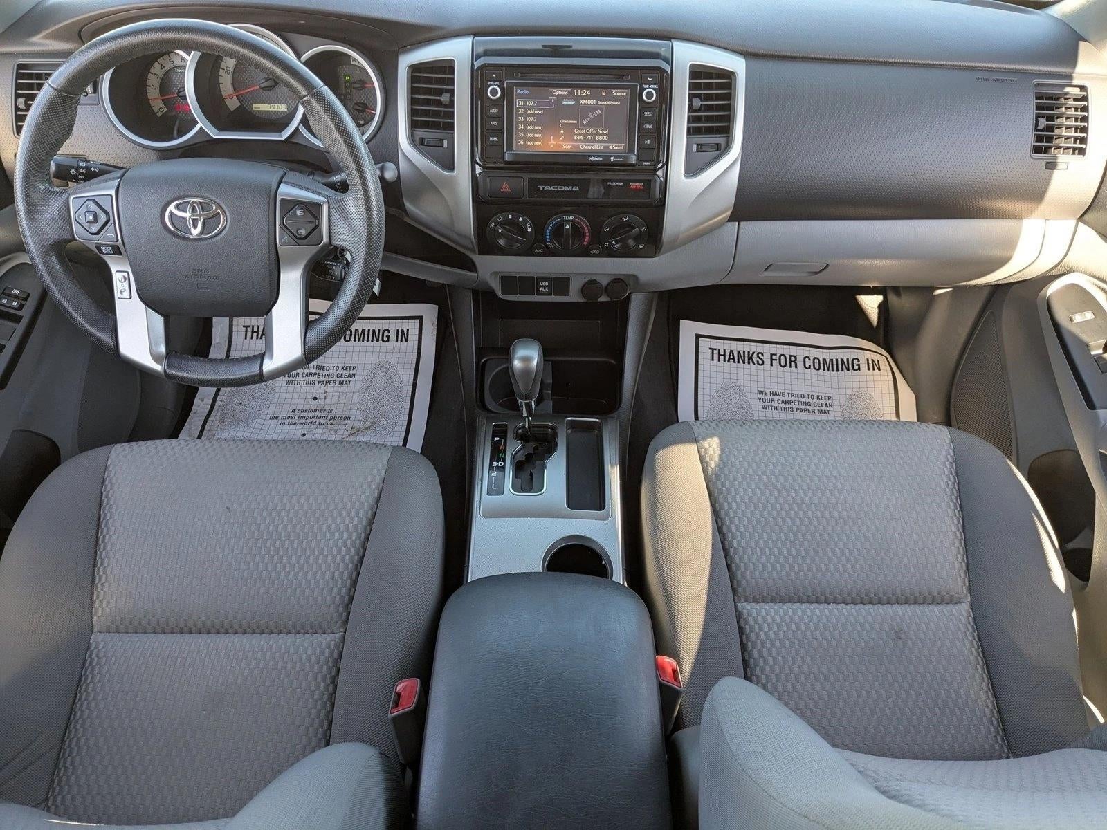 2015 Toyota Tacoma PreRunner