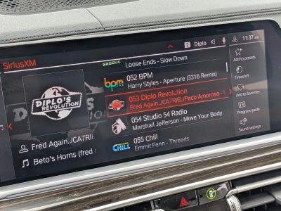 2020 BMW X7 xDrive40i