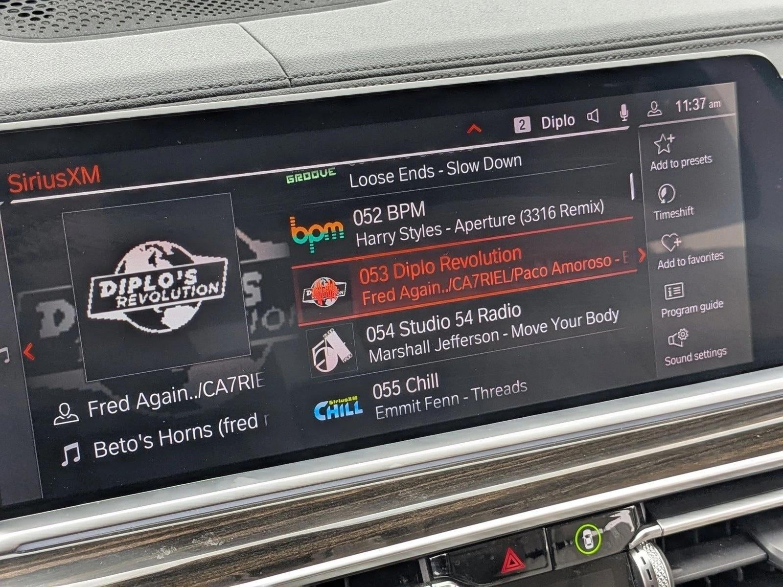 2020 BMW X7 xDrive40i