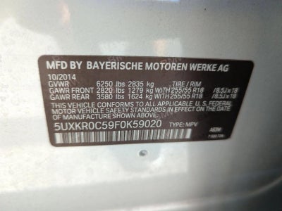 2015 BMW X5 xDrive35i