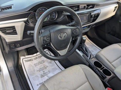 2015 Toyota Corolla L