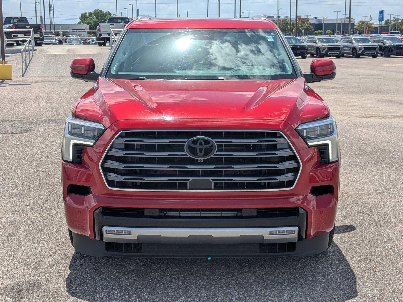 2024 Toyota Sequoia SR5