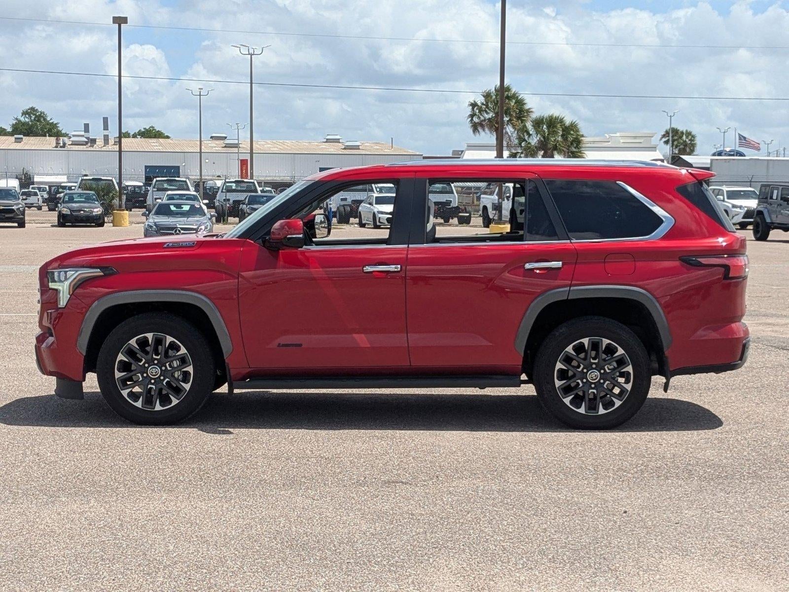 2024 Toyota Sequoia SR5