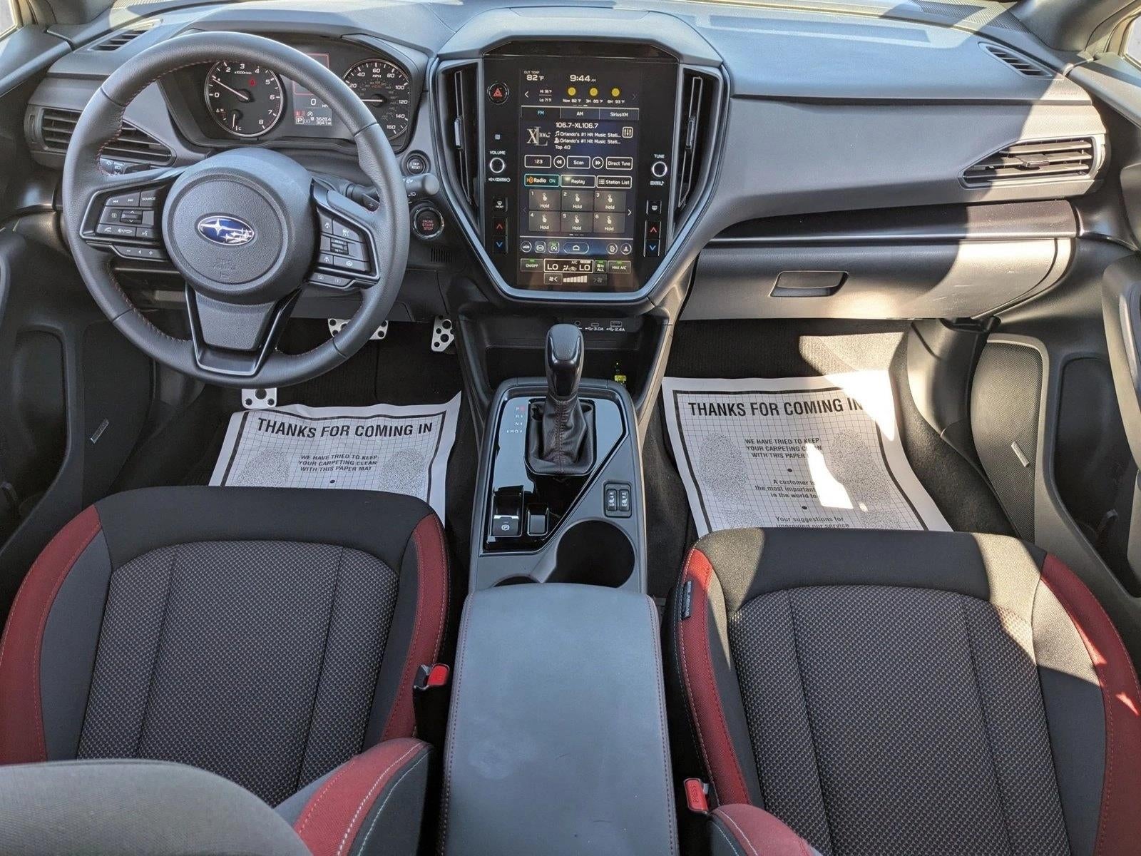 2025 Subaru Impreza RS